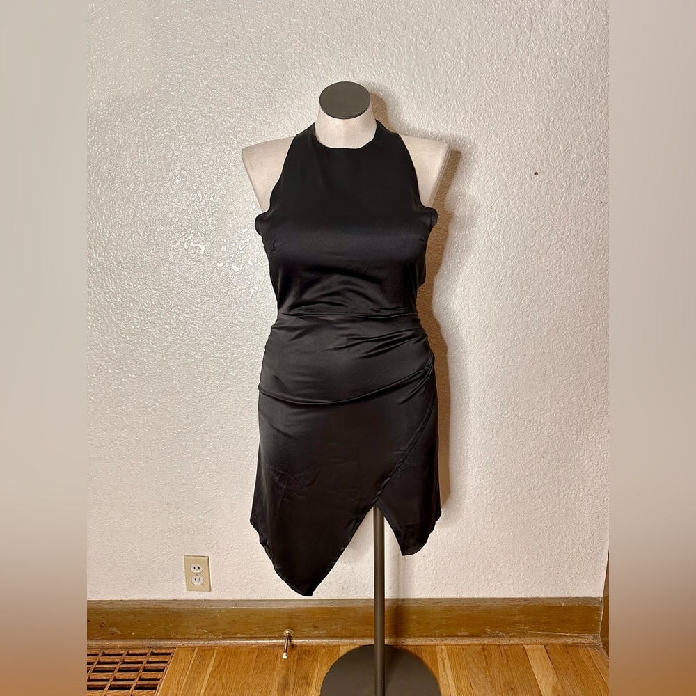 Assymetrical Little Black Dress